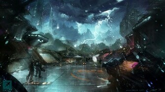 Sci Fi Wallpaper Of The Week Concept Art Videogames