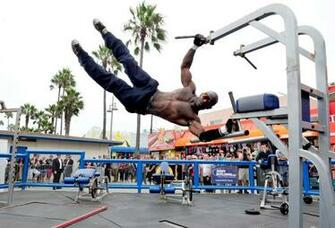 Muscle Beach Gym Venice