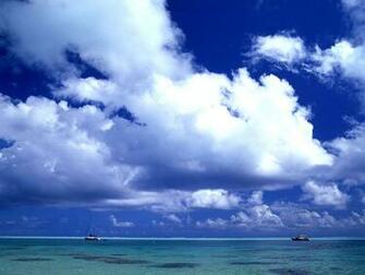 Wallpaper Moving Clouds