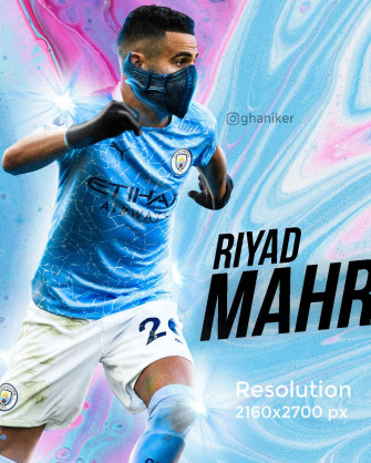 Riyad Mahrez Wallpaper
