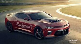 All New Camaro Zl1 Bad Boy Gets Rendered Motorshout