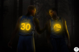 Stephen Curry And Klay Thompson Wallpaper By Mikiasb13