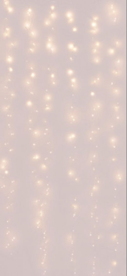 Fairy Lights Boho Neutral iPhone Wallpaper Color