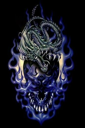 Skull HD Wallpaper Android Apps Und Tests Androidpit