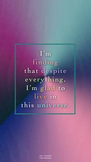 Quote Candy A Wallpaper For Jane Unlimited By