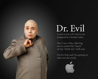 Dr Evil Wallpaper