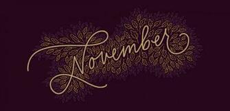 Bie November Desktop Wallpaper Every Tuesday