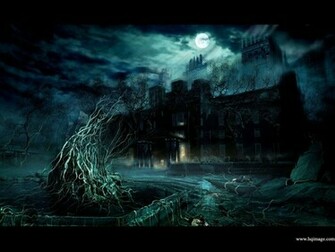 Creepy Building Cool Desktop Background Share This