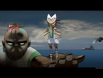 Wallpaper Gorillaz