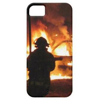 Firefighter Wallpaper For iPhone