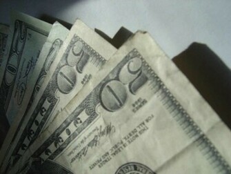 Cool Money Background