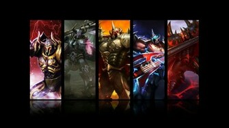 Mordekaiser All Skin Splash League Of Legends HD Wallpaper Lol