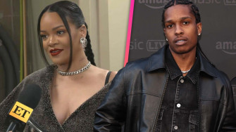 How A Ap Rocky Is Supporting Rihanna Ahead Of Her Super Bowl Lvii