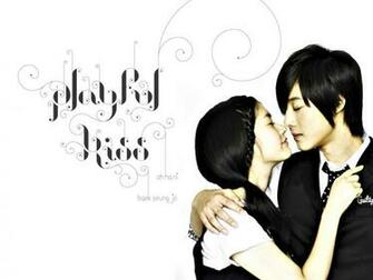 Kathy S Bench I Love Playful Kiss Wallpaper