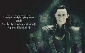Loki Avengers Wallpaper By