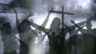 Looping Worship Background