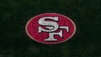 San Francisco 49ers Pc Turf Logo Wallpaper