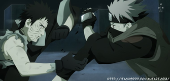 Kakashi V S Obito