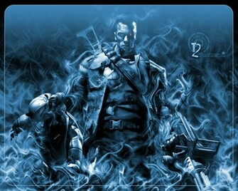 Terminator T2 Desktop Wallpaper And Stock Photos