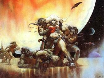 Frank Frazetta Wallpaper Image Pictures