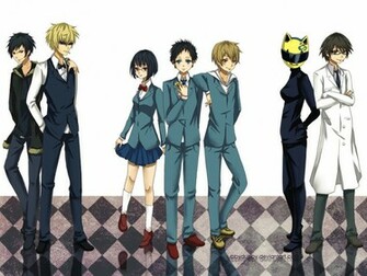 Wallpaper Of Durarara Anime