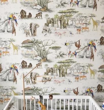 Pierre Frey Masai Mara Wallpaper Lamaisonpierrefrey