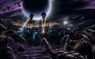 Starcraft Protoss Vs Zerg Wallpaper Id