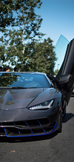 Lamborghini Centenario iPhone Wallpaper