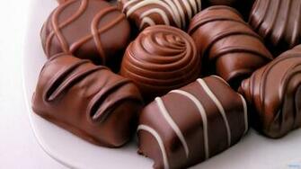 Sweet Chocolate Candies HD Wallpaper Res