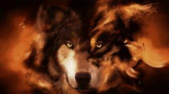 Anime Wolf Wallpaper