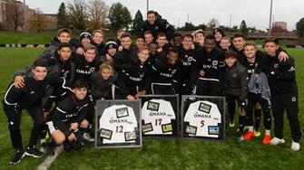 Men S Soccer Nets Victory On Senior Day University Of