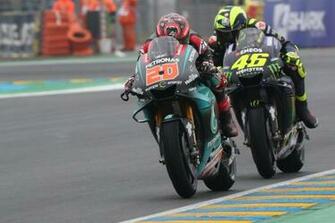 Brilliant Start By Fabio Quartararo At His Home Gp