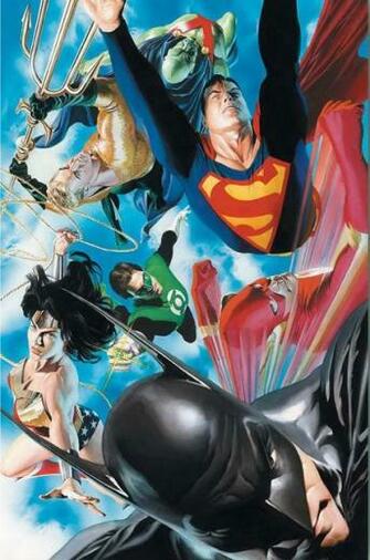 Alex Ross Justice League Wallpaper Mujermaravilla Spirit