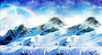 Snow Covered Mountain Best Background