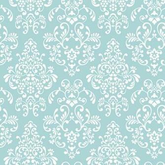 Robin S Egg Blue Delicate Damask Wallpaper Rosenberryrooms