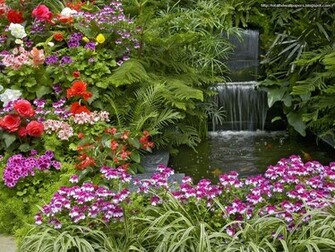 Beautiful Wallpaper For Desktop Waterfall