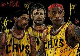 Cleveland Cavaliers Fond Cran Wallpaper