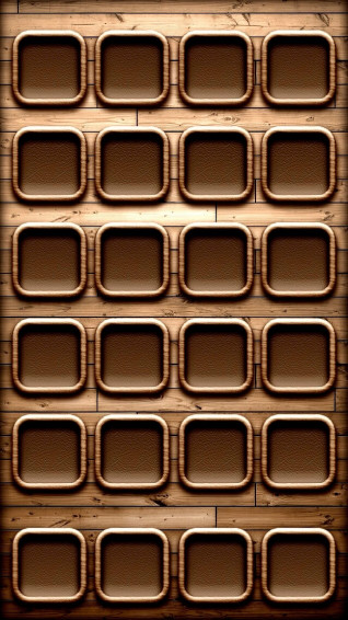Save And Set As Your Home Screen Wallpaper Shelves
