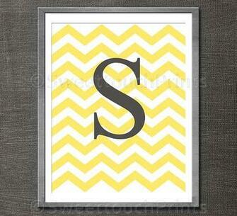 Go Back Gallery For Chevron Background With Initials