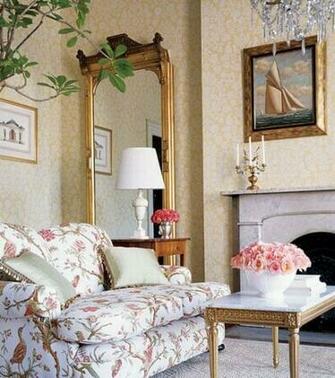 Wallpaper And Country French Style Inspiring Interiors