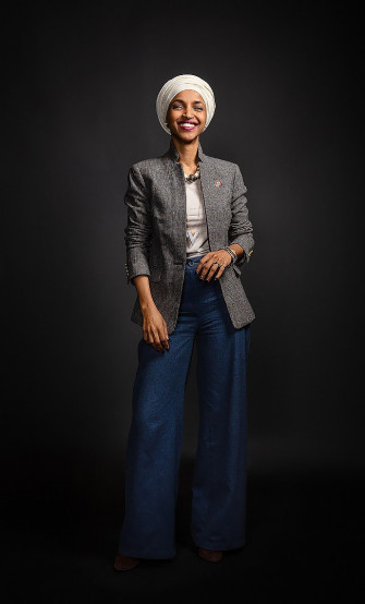 Ilhan Omar Image Wallpaper