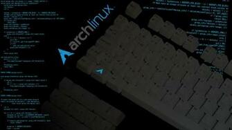 Linux Keyboards Arch Wallpaper