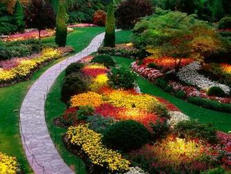 Flower Garden Wallpaper HD 3d Desktop Background