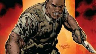 Comics Marvel Nick Fury Battle Scars Wallpaper