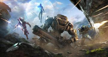 Title Video Game Anthem Wallpaper