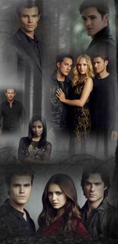 The Vampire Diaries Wallpaper For Mobile Phone Tablet Desktop