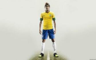 Fifa Brazil Neymar 3d Wallpaper
