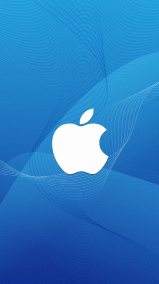 Apple Logo HD Wallpaper For iPhone