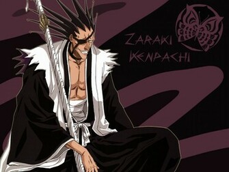 Bleach Anime Wallpaper Zaraki Kenpachi