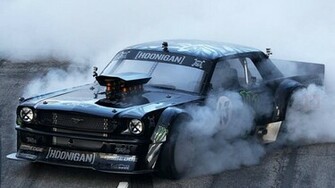 Photo Nouveau Bolide Ford Mustang Ken Block